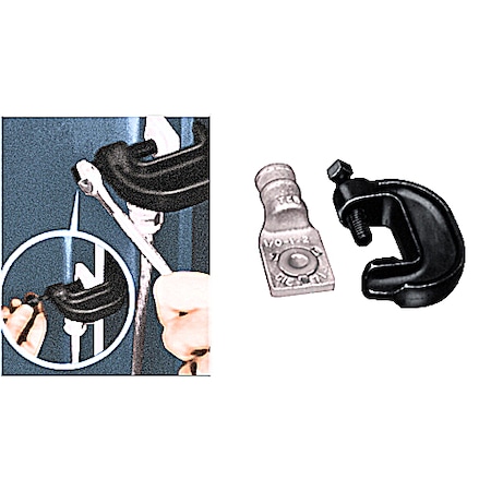 Abb I BEAM CLP GND CONN IBG2-10